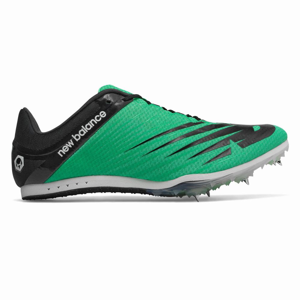 New Balance MD500v6 Verdes Venda Spikes Atletismo Homem